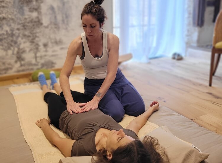 Shiatsu therapeutique macon