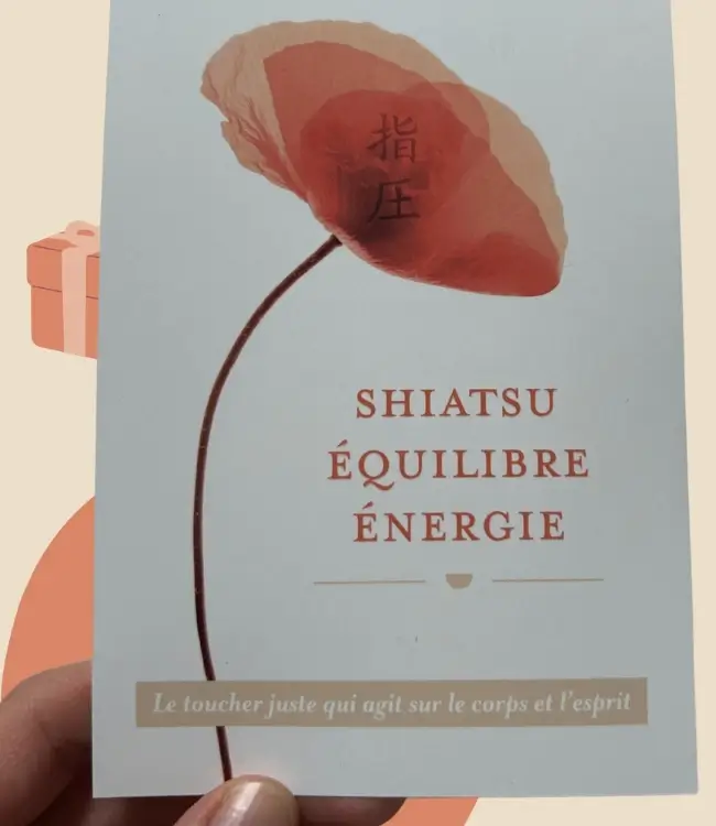 carte cadeau shiatsu macon